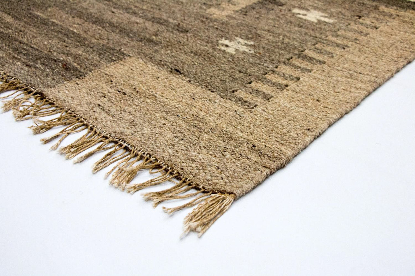 Moderne kilim Tapijt 200x140cm - Wollen tapijt