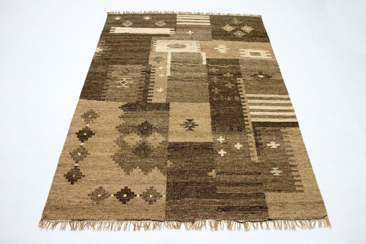 Kelim tapijt - Trendy - 200 x 140 cm - veelkleurig