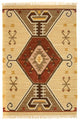 Moderne kilim Tapijt 187x126cm - Wollen tapijt