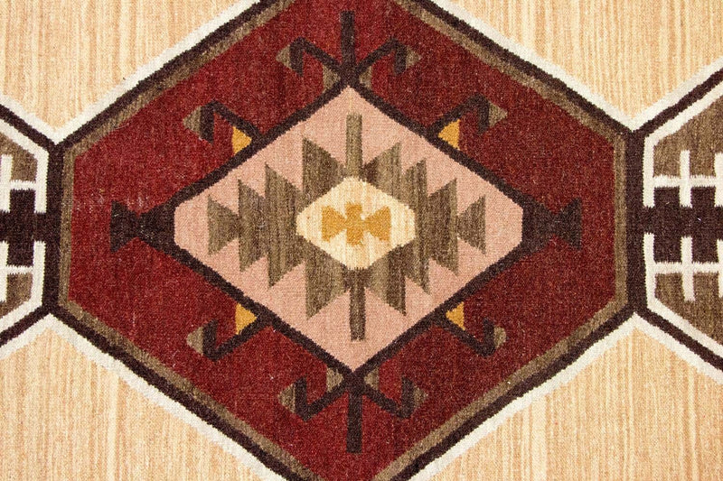 Kelim tapijt - Trendy - 187 x 126 cm - geel