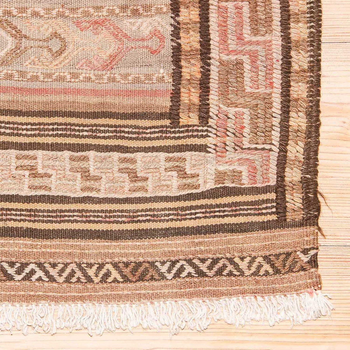 Kelim tapijt - Oosters - 263 x 150 cm - veelkleurig