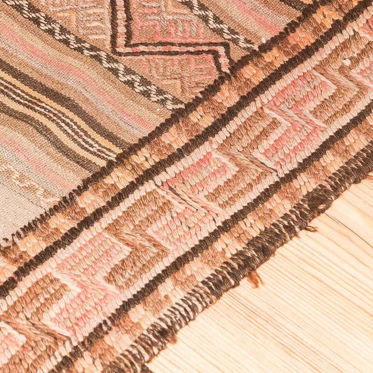 Kelim tapijt - Oosters - 263 x 150 cm - veelkleurig