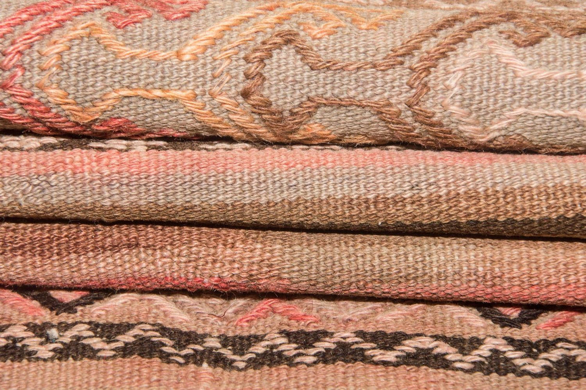 Kelim tapijt - Oosters - 263 x 150 cm - veelkleurig