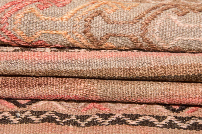 Kelim tapijt - Oosters - 263 x 150 cm - veelkleurig