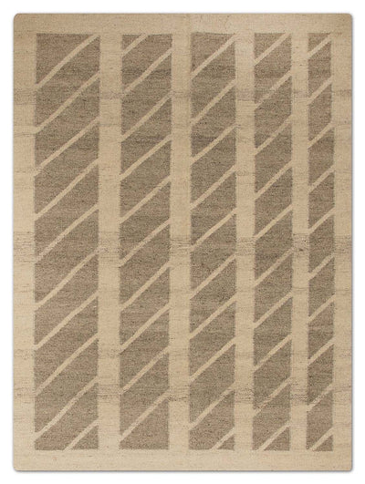 Moderne kilim Tapijt 140x200cm - Wollen tapijt