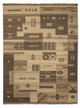 Moderne kilim Tapijt 200x140cm - Wollen tapijt