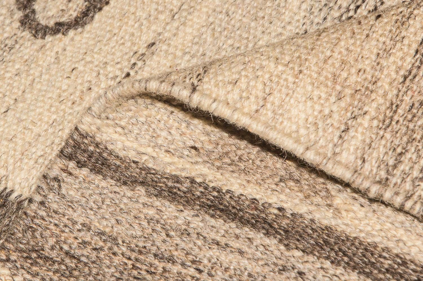 Moderne kilim Tapijt 200x140cm - Wollen tapijt