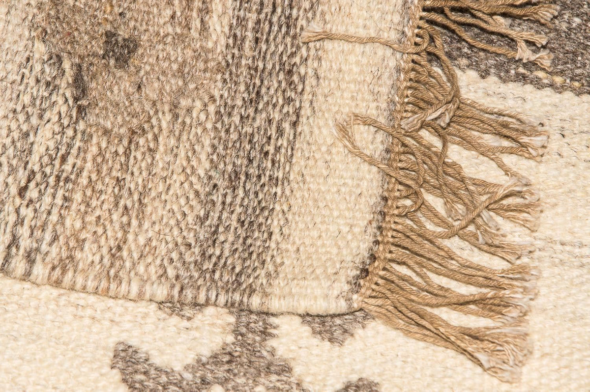 Kelim tapijt - Trendy - 200 x 140 cm - natuur