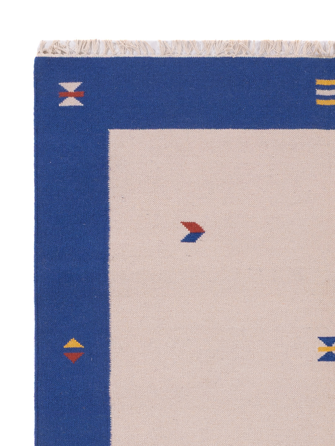Moderne kilim Tapijt - Wollen tapijt