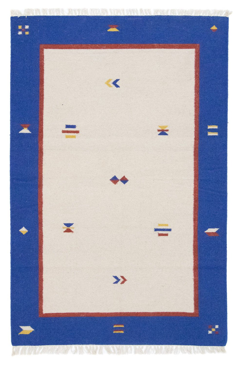 Kelim tapijt - Trendy - 180 x 120 cm - beige