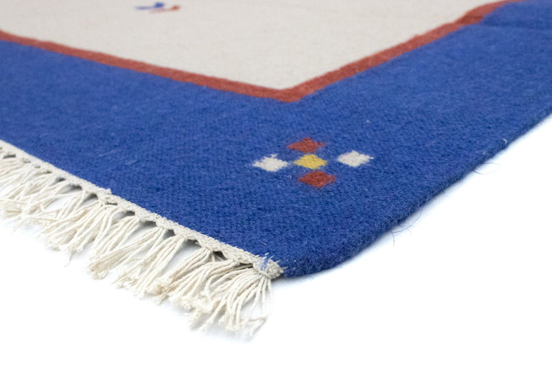 Kelim tapijt - Trendy - 180 x 120 cm - beige