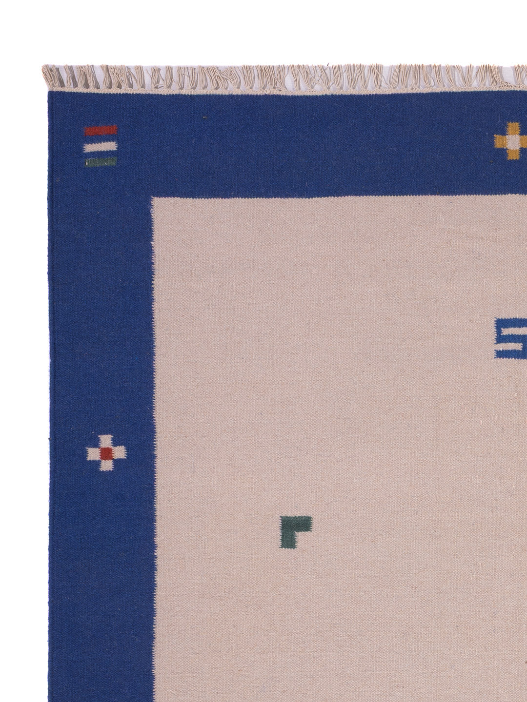 Moderne kilim Tapijt - Wollen tapijt