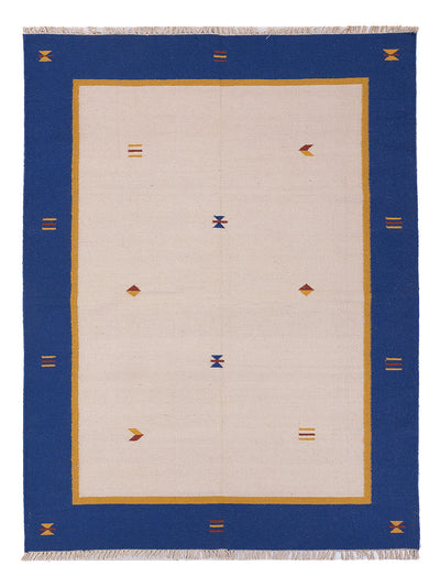 Moderne kilim Tapijt - Wollen tapijt