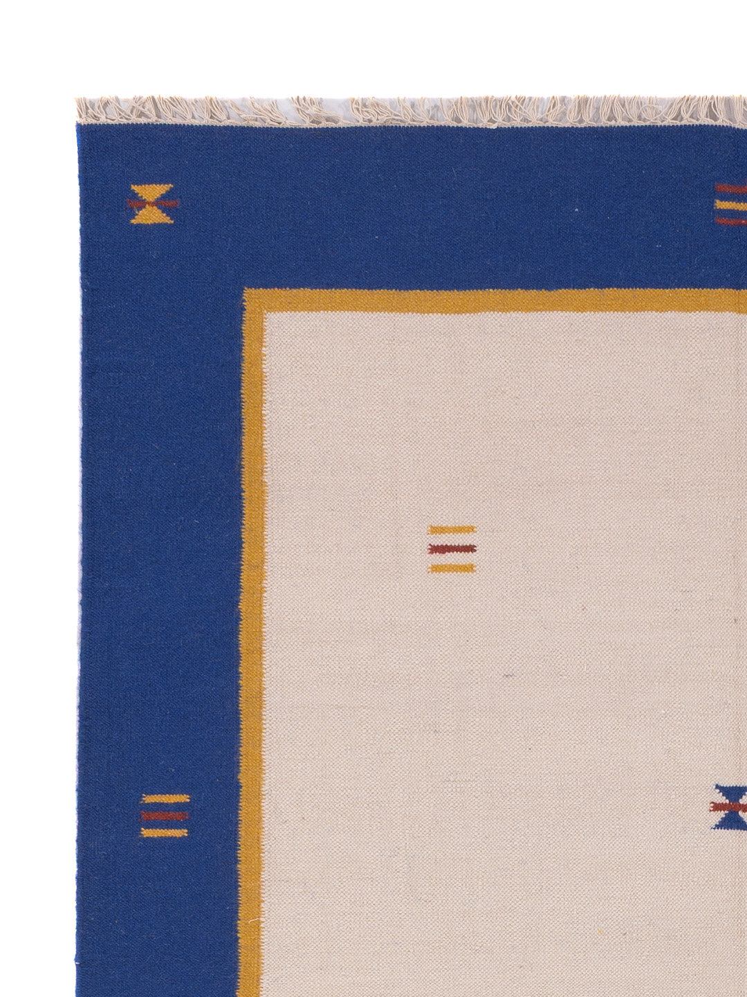 Moderne kilim Tapijt - Wollen tapijt