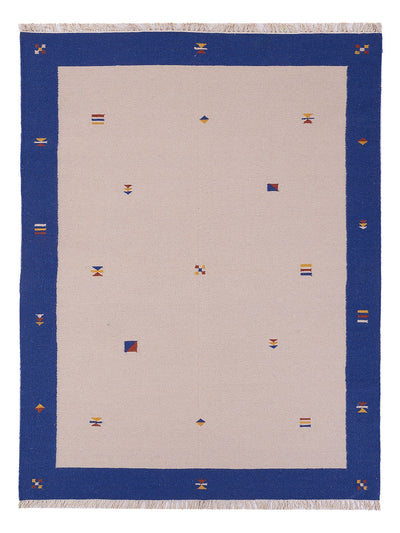 Moderne kilim Tapijt - Wollen tapijt