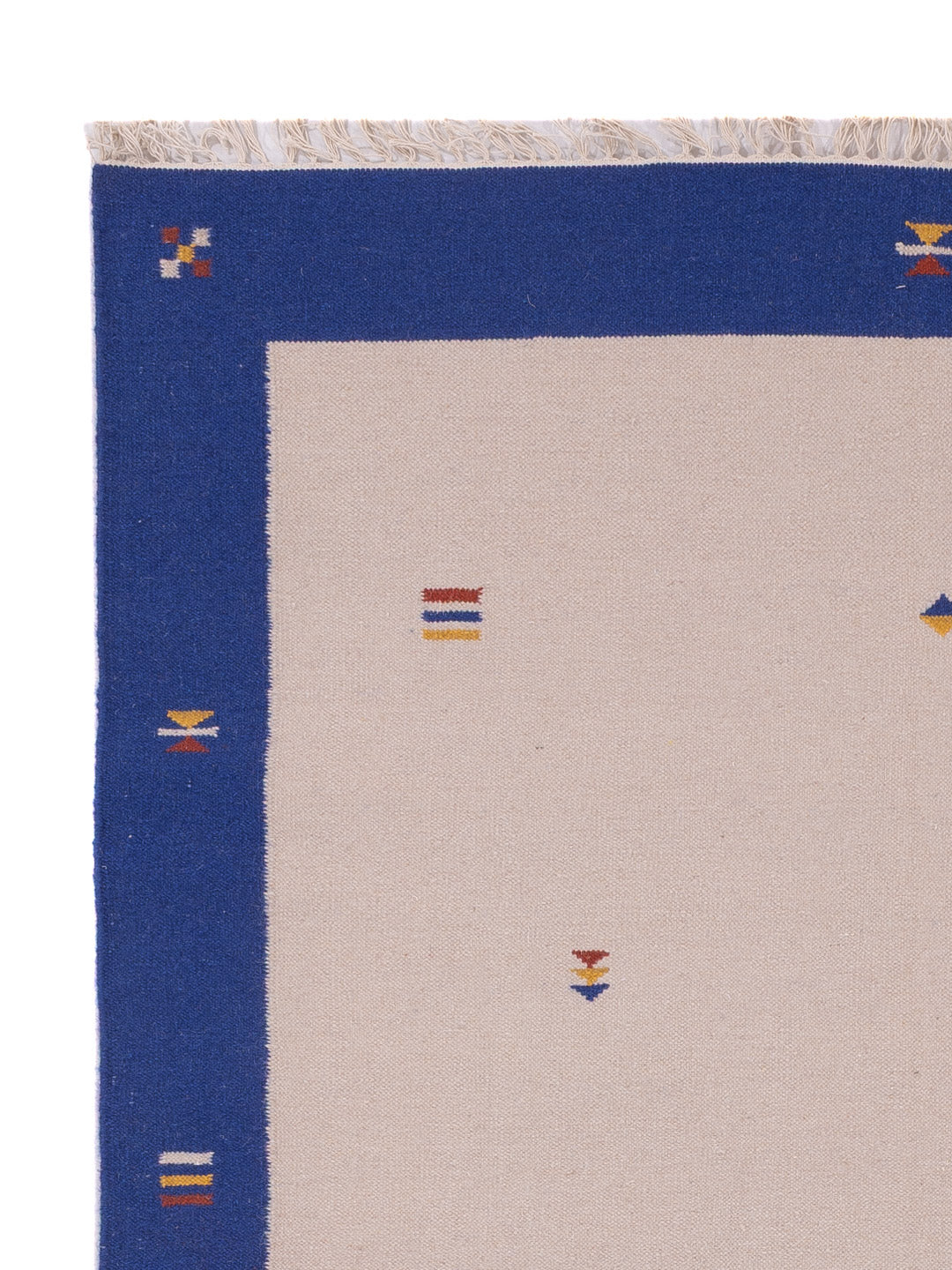 Moderne kilim Tapijt - Wollen tapijt