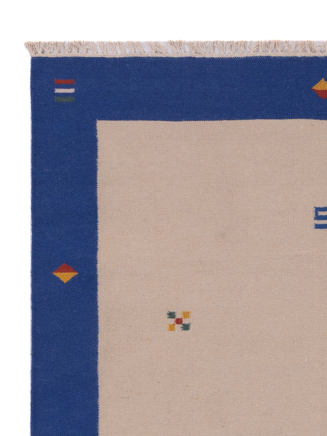 Moderne kilim Tapijt - Wollen tapijt