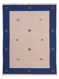 Kelim Teppich - Trendy - 240 x 170 cm - beige