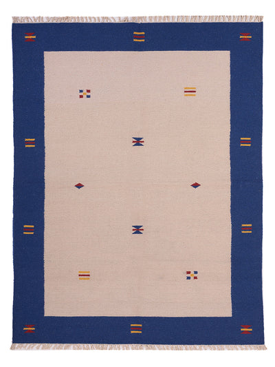 Moderne kilim Tapijt - Wollen tapijt