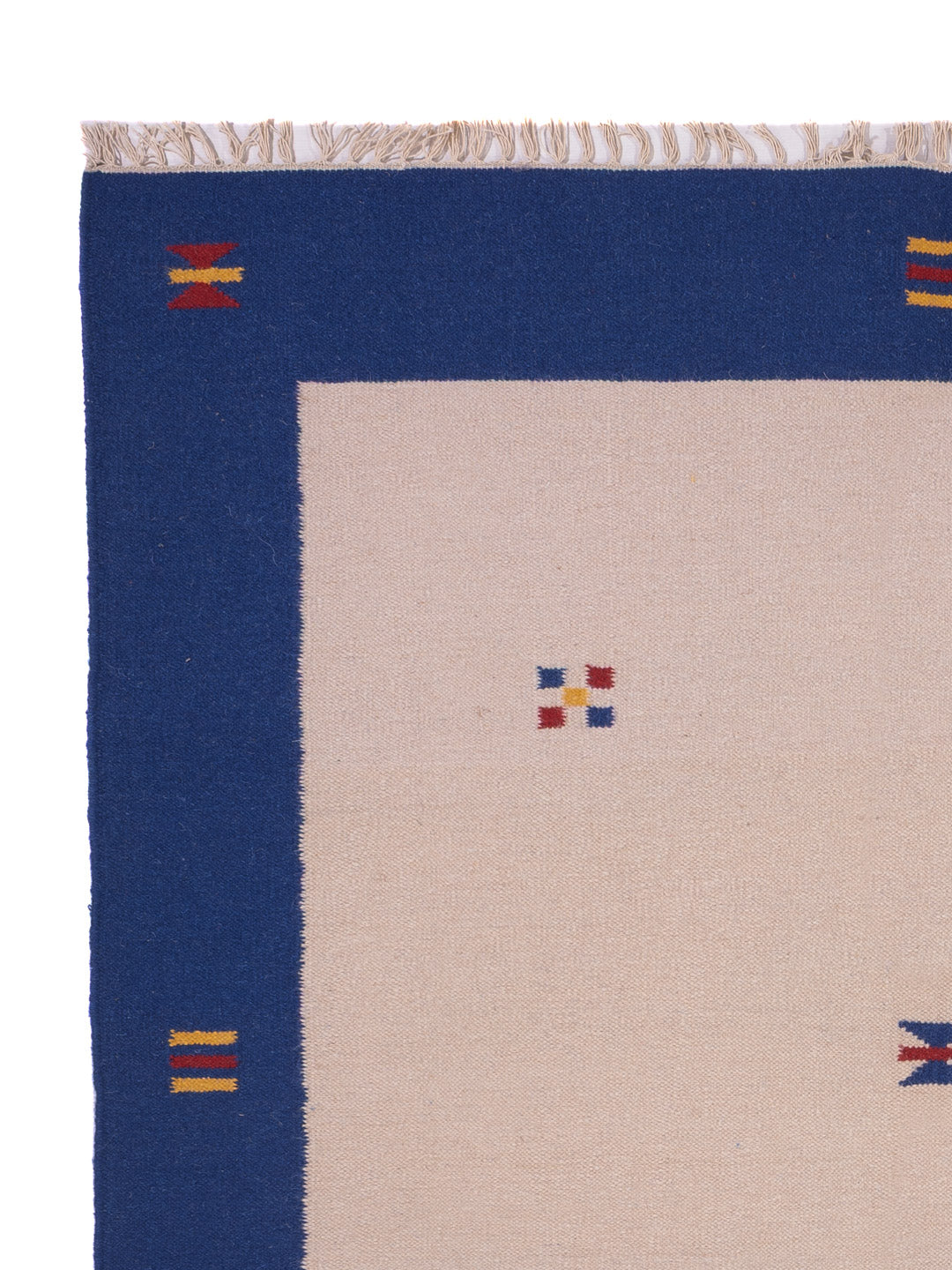 Moderne kilim Tapijt - Wollen tapijt