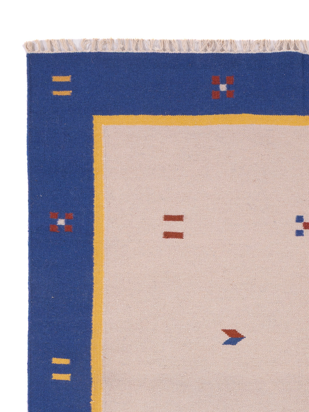 Moderne kilim Tapijt - Wollen tapijt