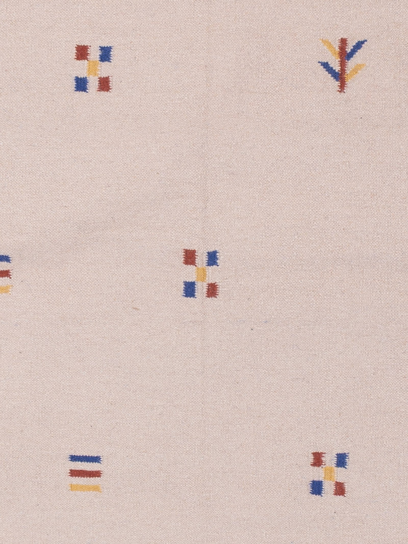 Moderne kilim Tapijt - Wollen tapijt