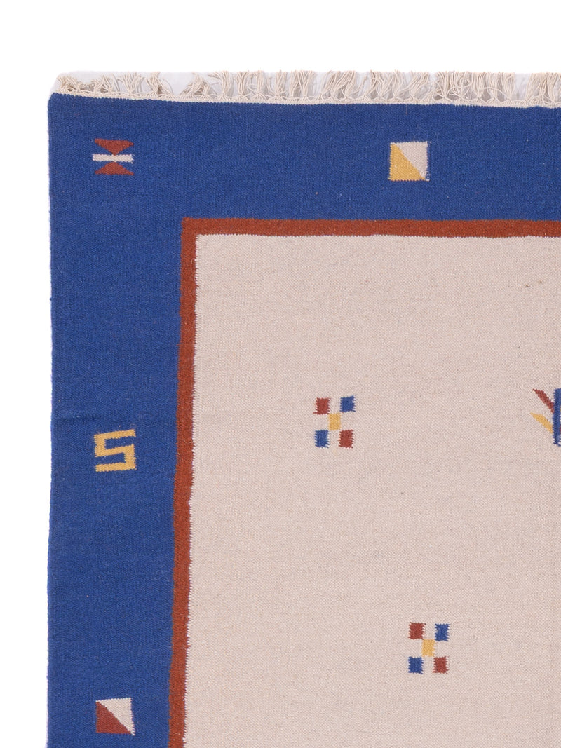 Moderne kilim Tapijt - Wollen tapijt