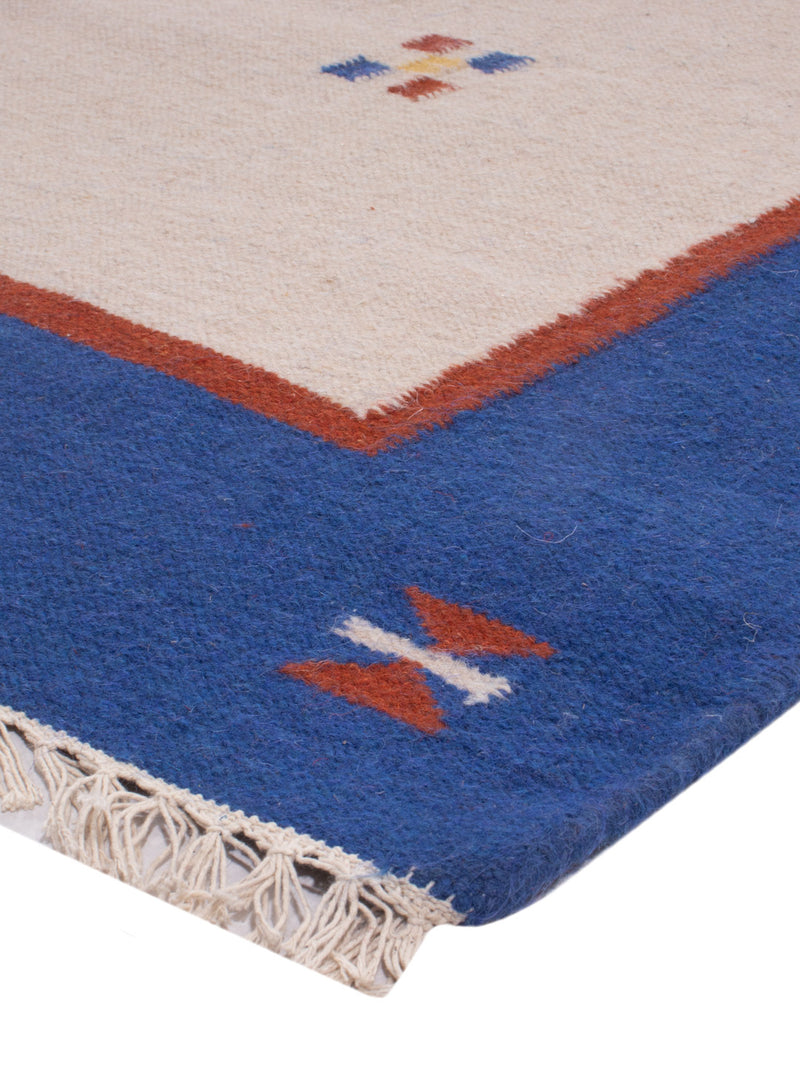 Moderne kilim Tapijt - Wollen tapijt