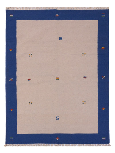 Moderne kilim Tapijt - Wollen tapijt