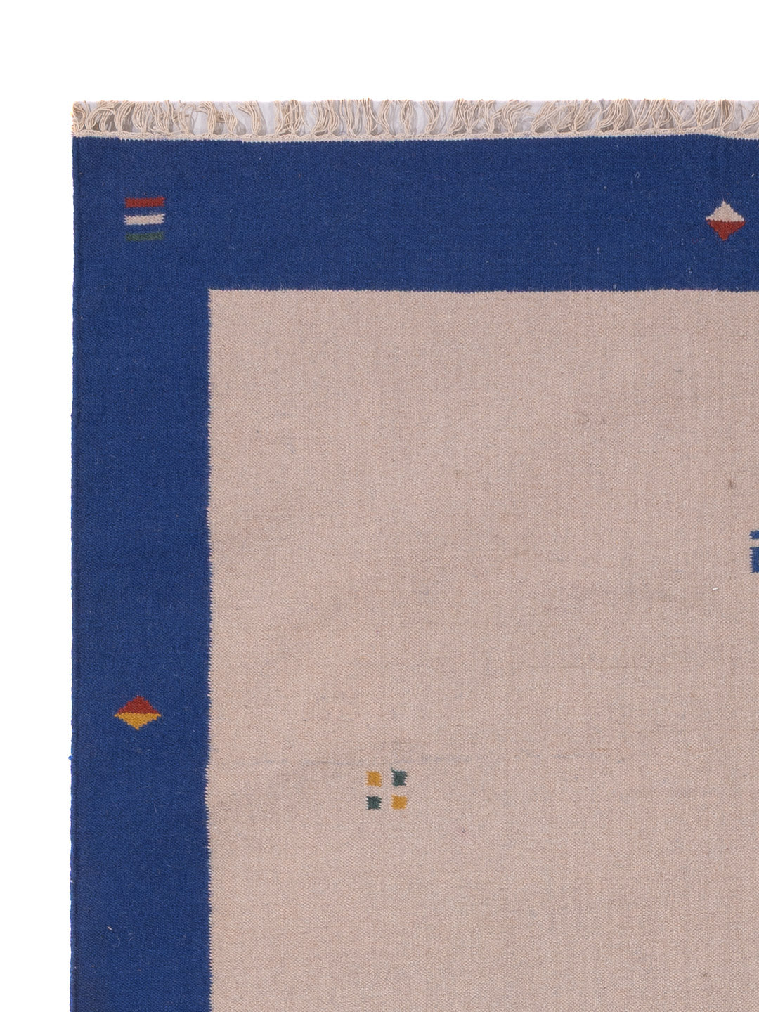 Moderne kilim Tapijt - Wollen tapijt