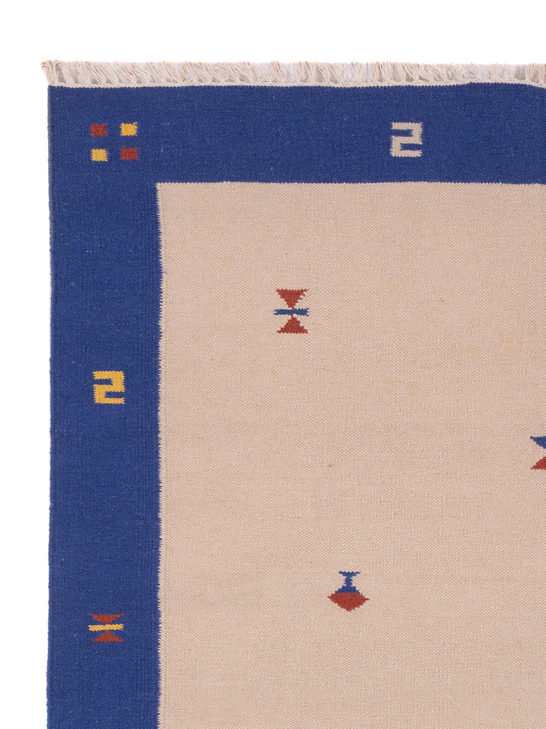 Moderne kilim Tapijt - Wollen tapijt