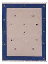 Moderne kilim Tapijt - Wollen tapijt - Rechthoekig / Beige / 170 x 240 cm Rechthoekig