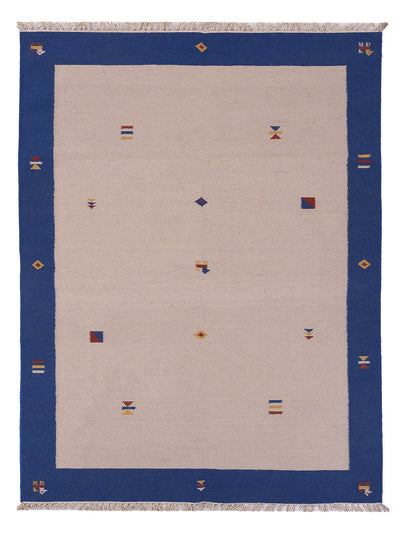 Moderne kilim Tapijt - Wollen tapijt
