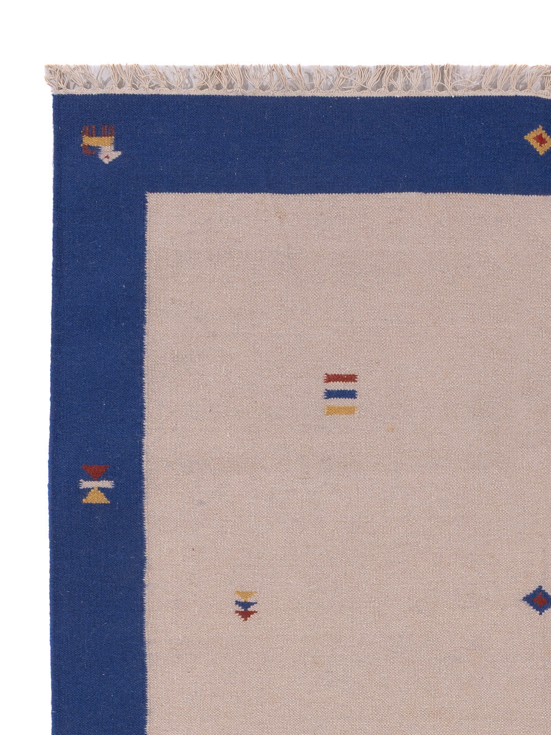 Moderne kilim Tapijt - Wollen tapijt
