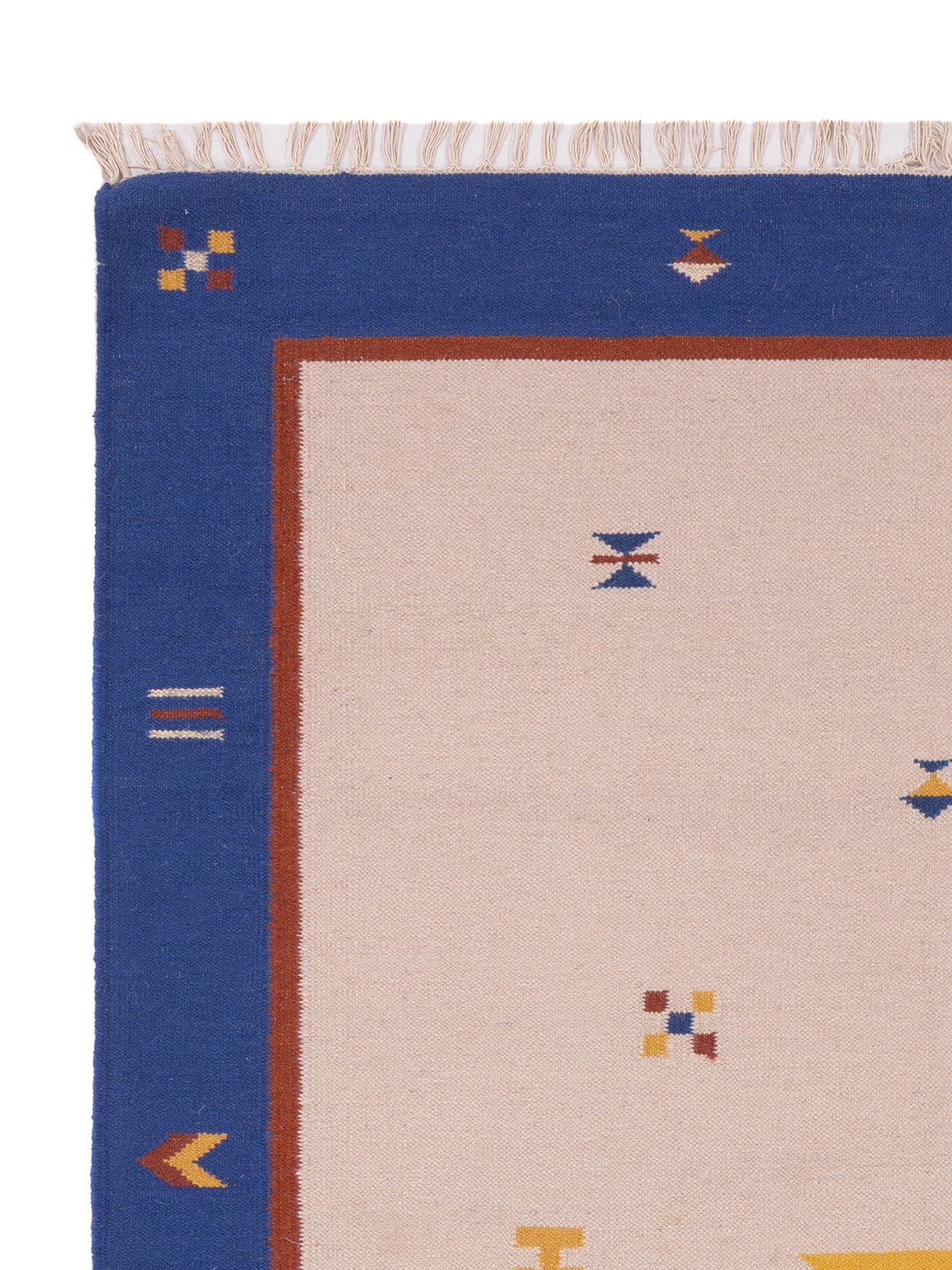 Moderne kilim Tapijt - Wollen tapijt