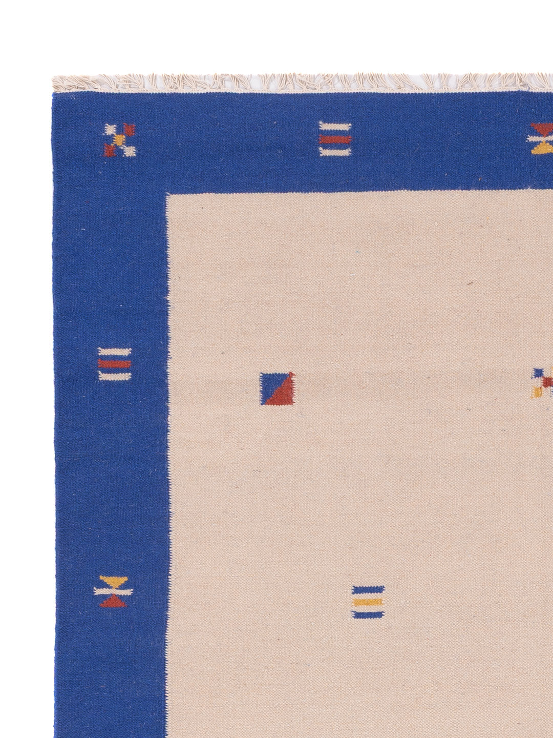 Moderne kilim Tapijt - Wollen tapijt