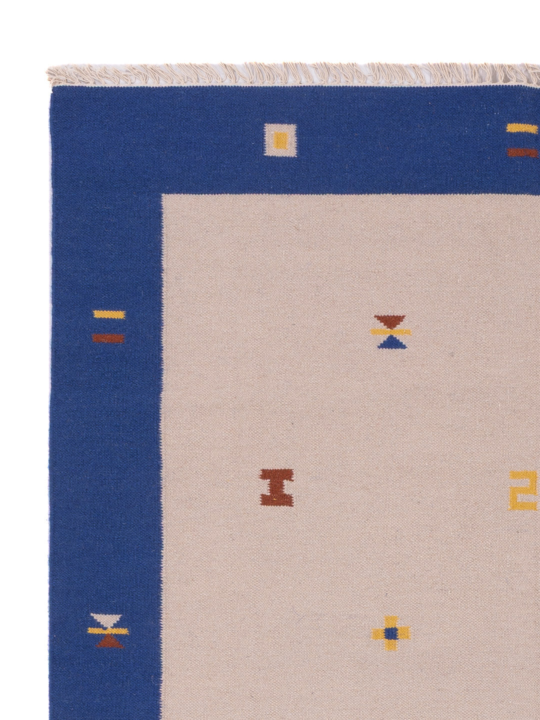Moderne kilim Tapijt - Wollen tapijt