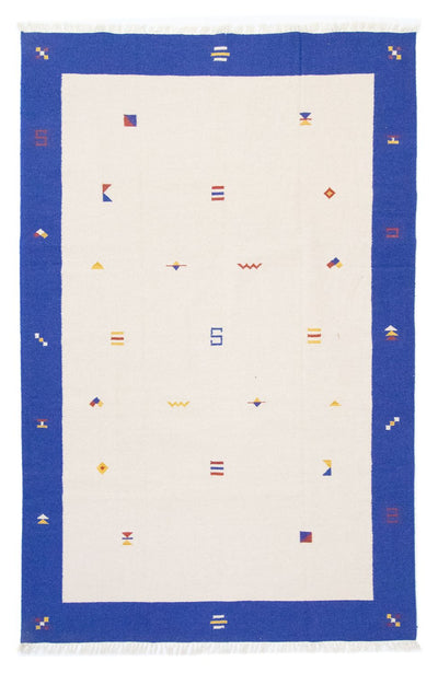 Moderne kilim Tapijt 200x300cm - Wollen tapijt