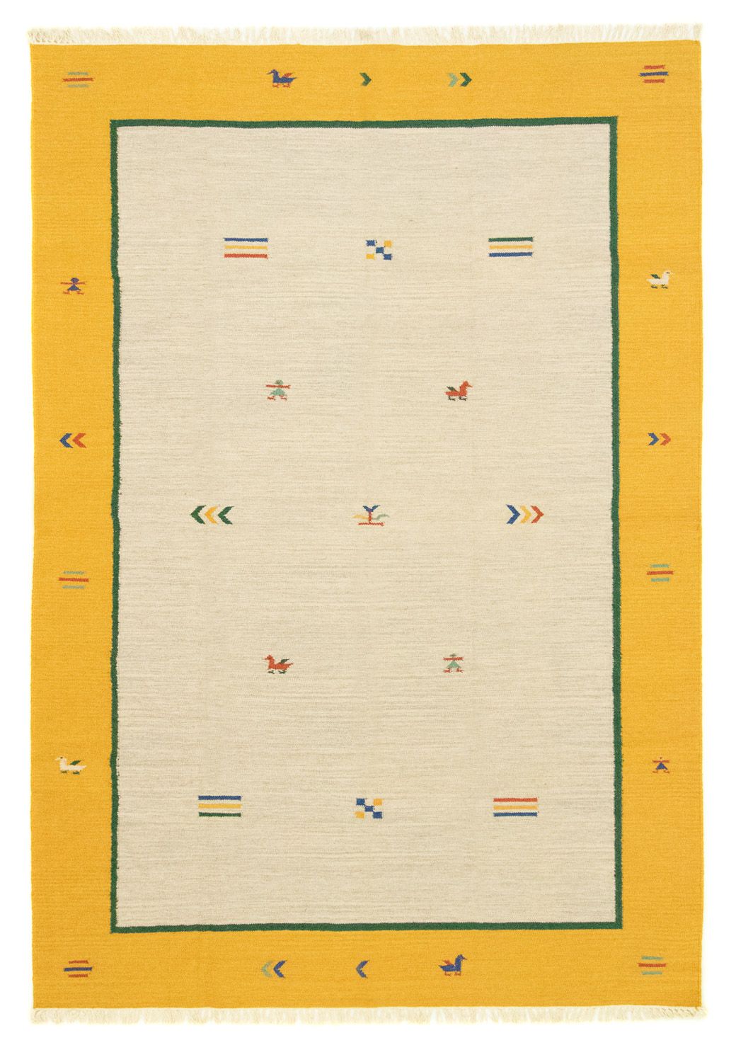 Kelim tapijt - Trendy - 300 x 200 cm - beige