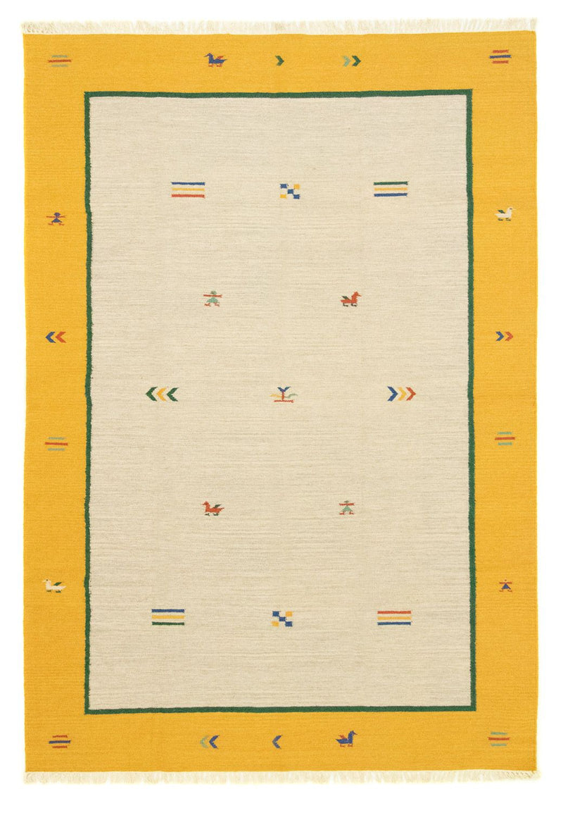 Kelim tapijt - Trendy - 300 x 200 cm - beige