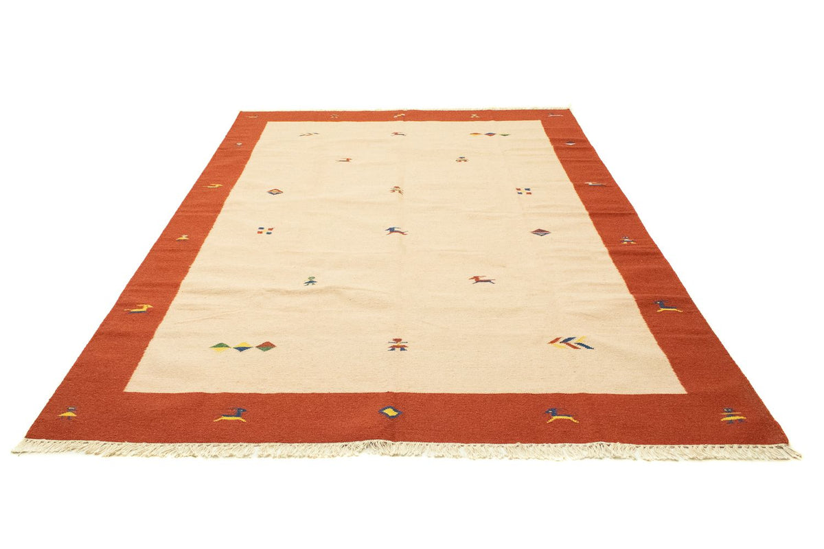 Kelim tapijt - Trendy - 300 x 200 cm - beige