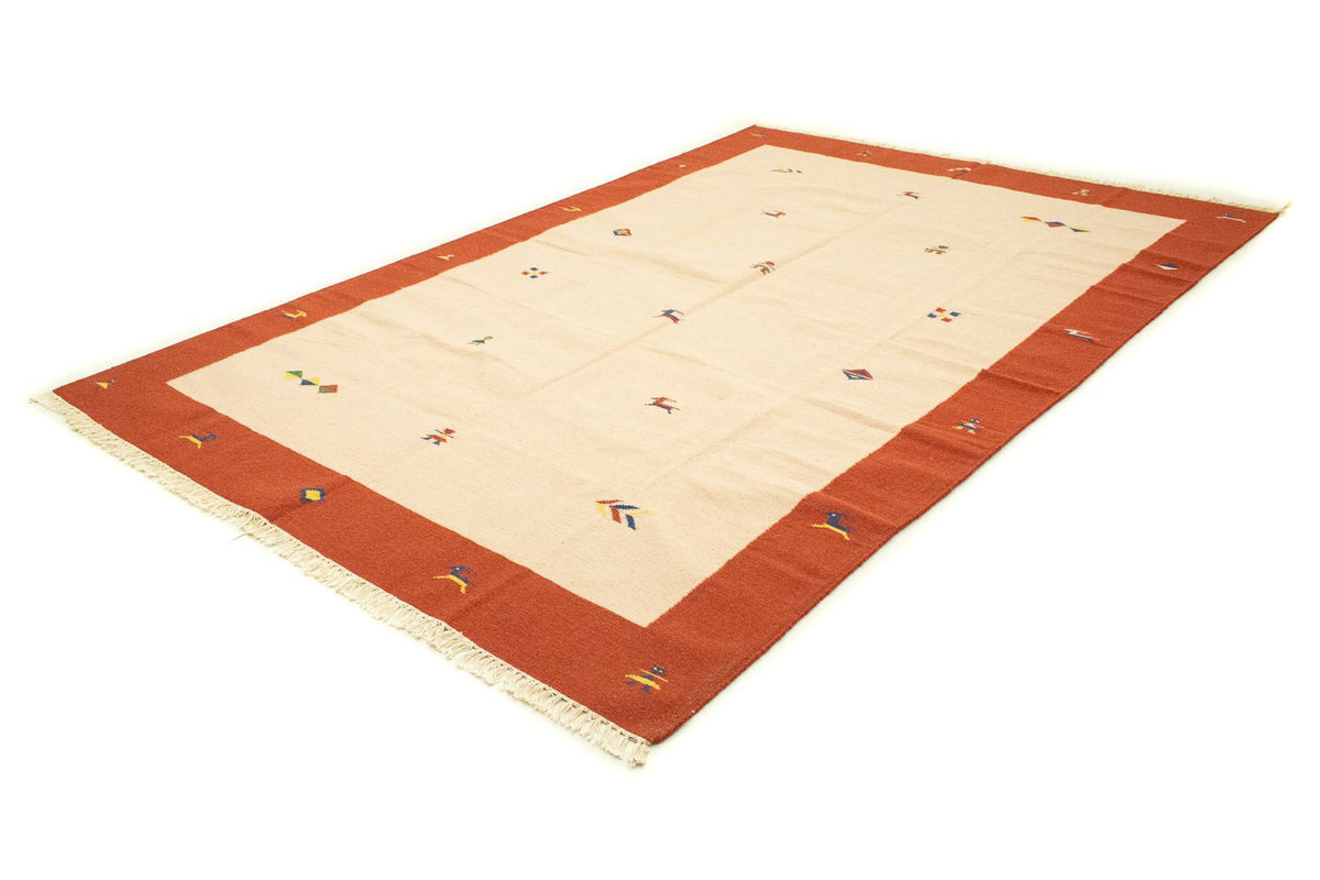 Moderne kilim Tapijt 200x300cm - Wollen tapijt