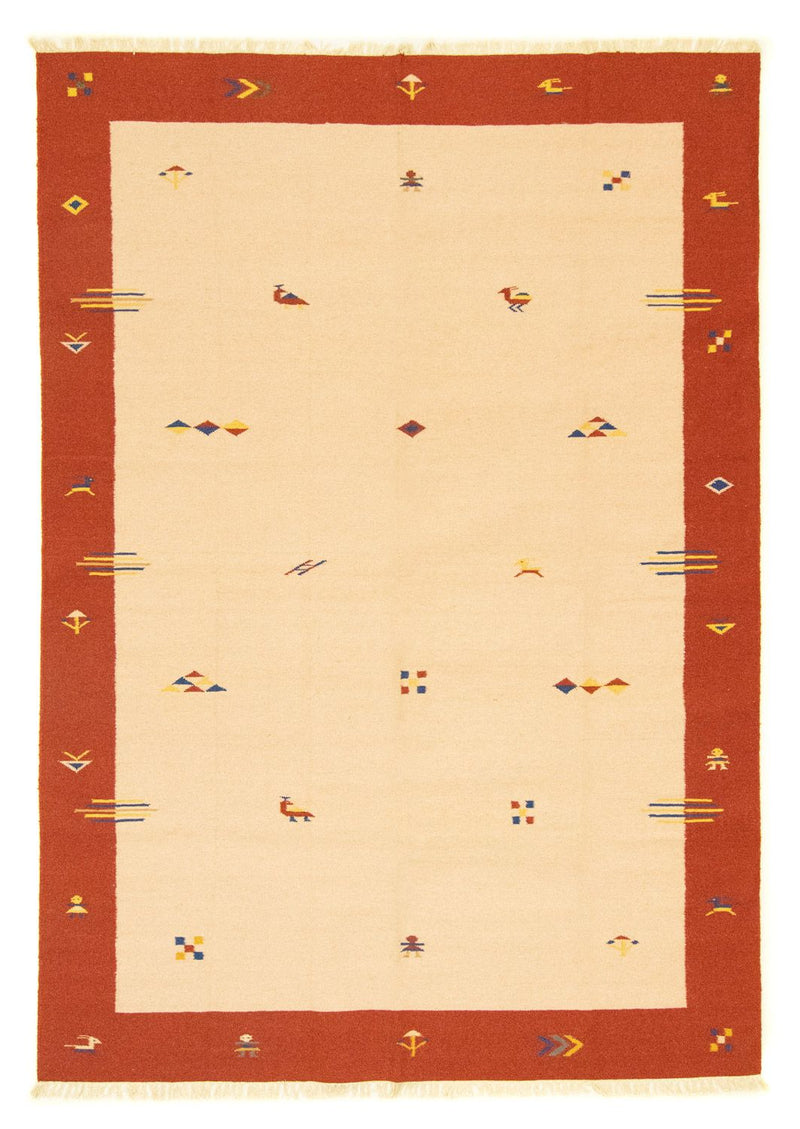 Kelim tapijt - Trendy - 300 x 200 cm - beige