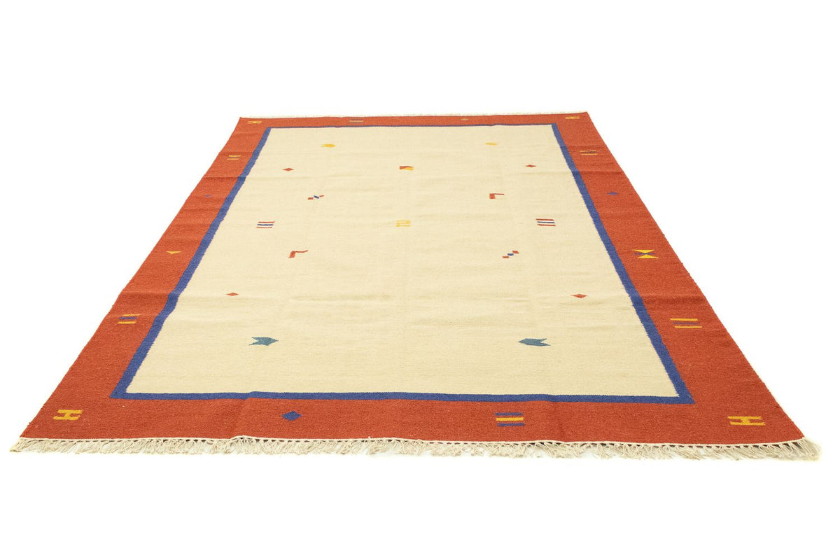 Kelim tapijt - Trendy - 300 x 200 cm - beige