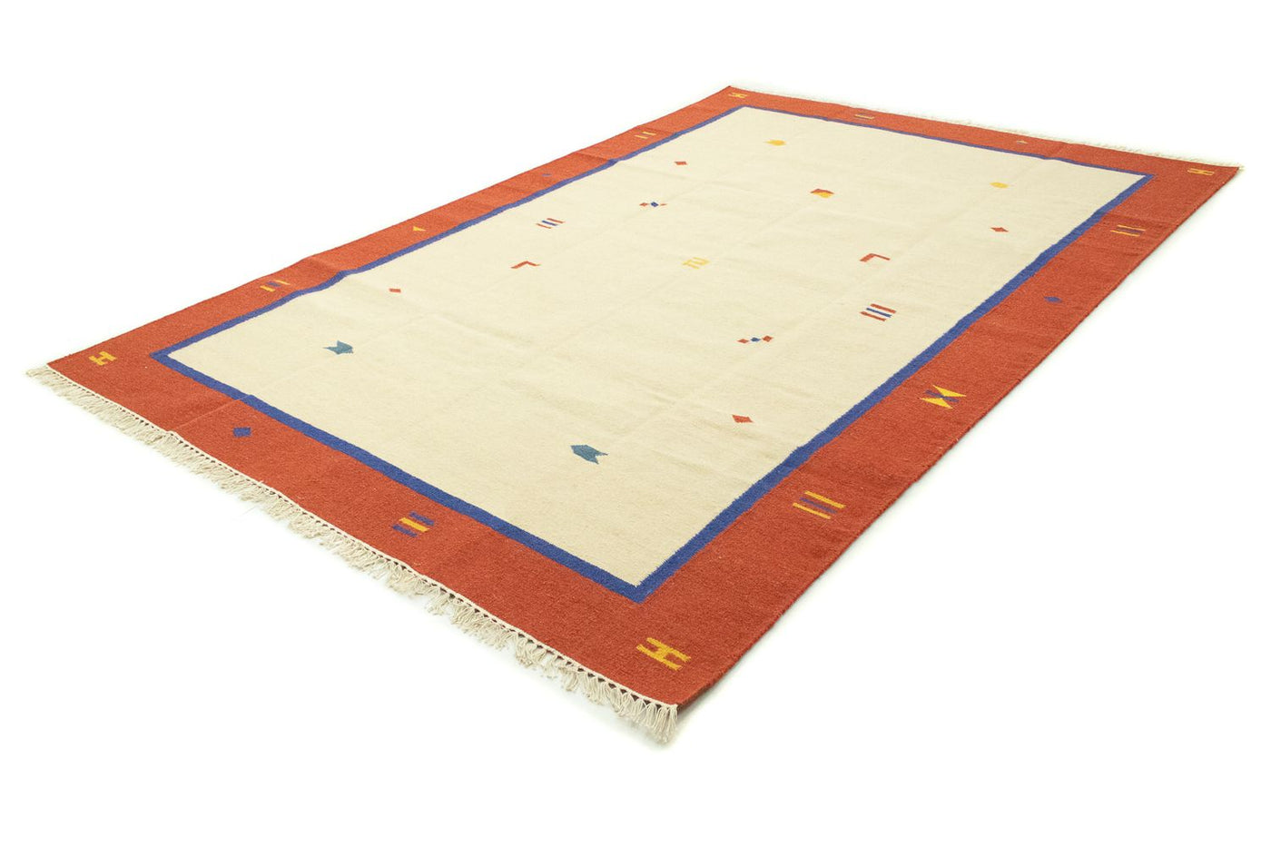 Moderne kilim Tapijt 300x200cm - Wollen tapijt