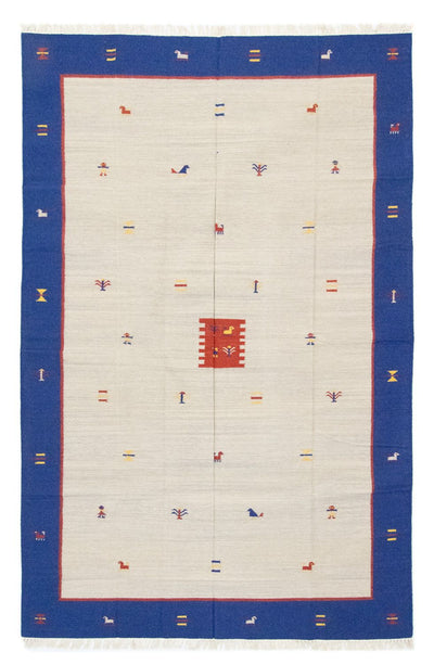 Moderne kilim Tapijt 200x300cm - Wollen tapijt