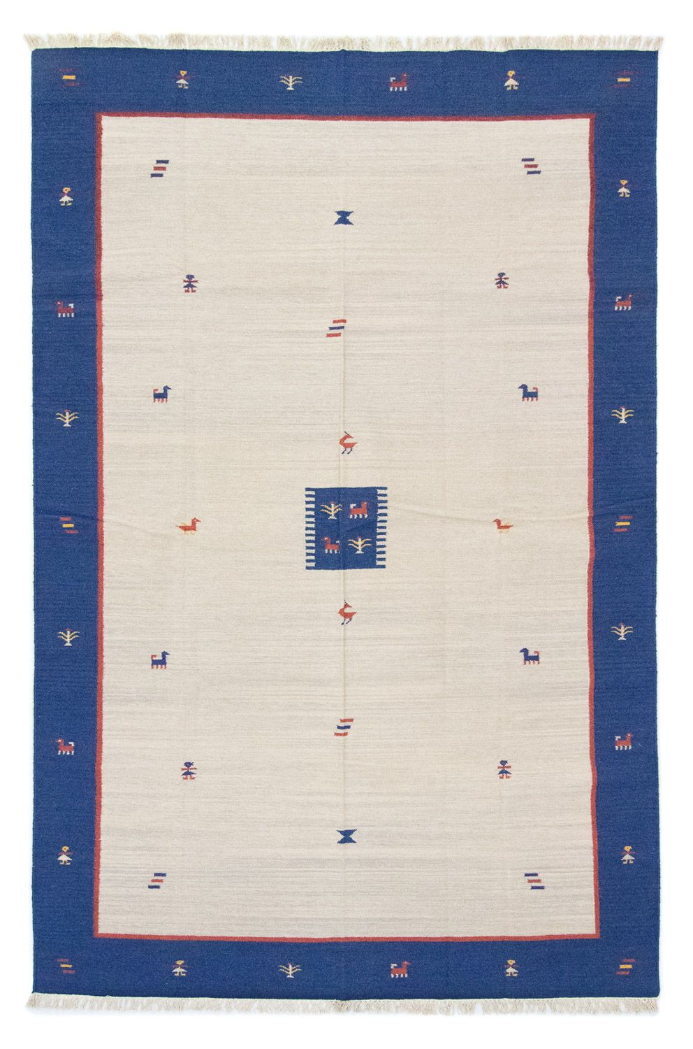 Kelim tapijt - Trendy - 300 x 200 cm - beige