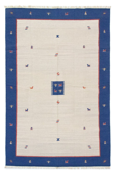 Moderne kilim Tapijt 200x300cm - Wollen tapijt