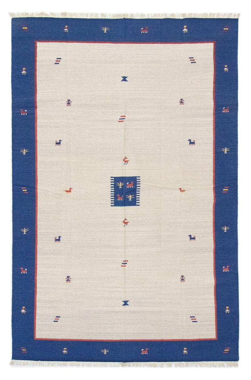 Kelim tapijt - Trendy - 300 x 200 cm - beige