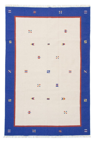 Moderne kilim Tapijt 200x300cm - Wollen tapijt